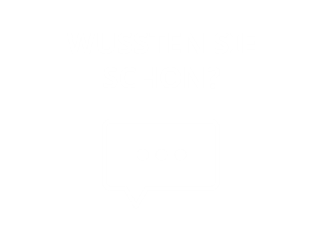 wussten Sie schon