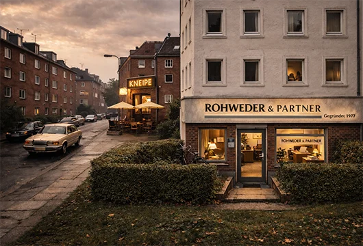 Christa Braaß und Volker Rohweder gründen Rohweder & Partner: <strong>G</strong>esellschaft zur <strong>D</strong>atenanalyse und <strong>P</strong>rogrammierung