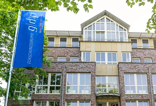 Die neue Dachmarke: Die Forschungsgruppe g/d/p ist geboren