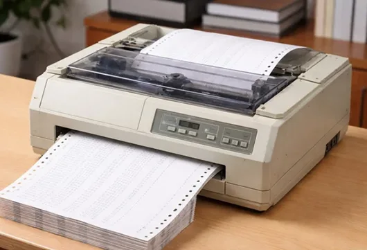 Start Technik: Lochkartendrucker, IBM-Rechenzentrum und Letraset-Grafiken prägten die Anfänge